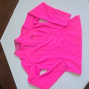 Womens Northface size medium pullover pink pullover sweater size medium